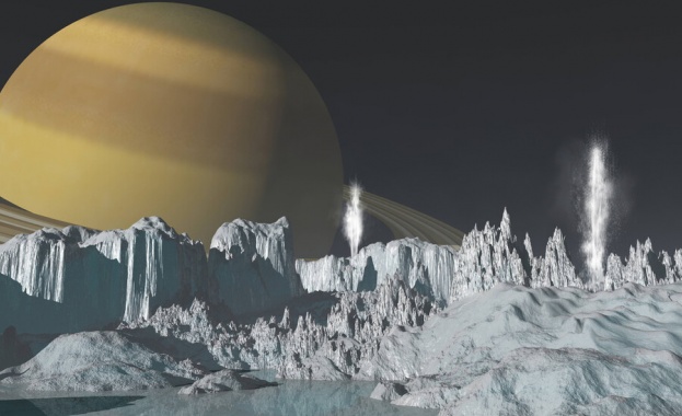 НАСА откри ключов елемент за живот на една от луните на Сатурн