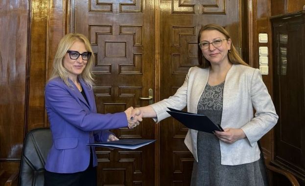 Министърът на иновациите и растежа Милена Стойчева подписа Меморандум за