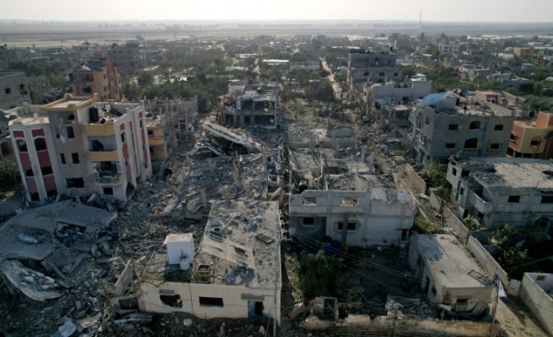 С навлизането в четвъртия месец от войната в Газа представители