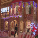 Огромна джинджифилова къщичка радва посетителите на хотел в Сан Франциско