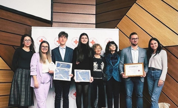 Български младежки Червен кръст Пловдив получи първо място в