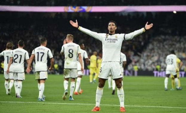 Реал Мадрид разби Виляреал и окупира върха в Ла Лига