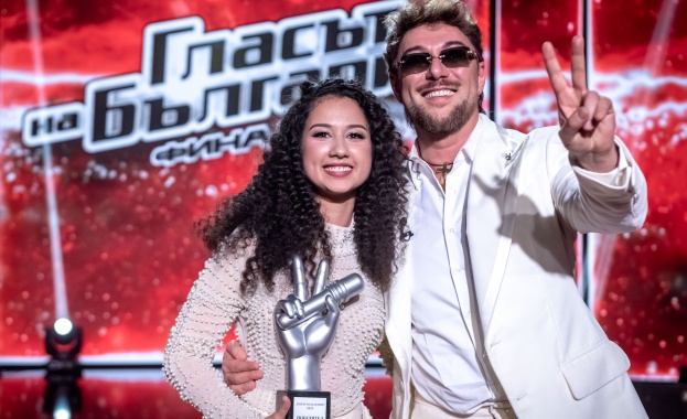 Надежда Ковачева е големият победител в “Гласът на България” по bTV