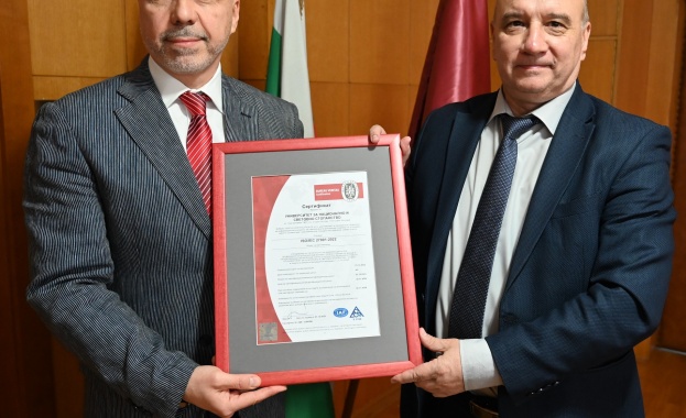 УНСС - първият университет със сертификат за информационна сигурност ISO 27001:2022