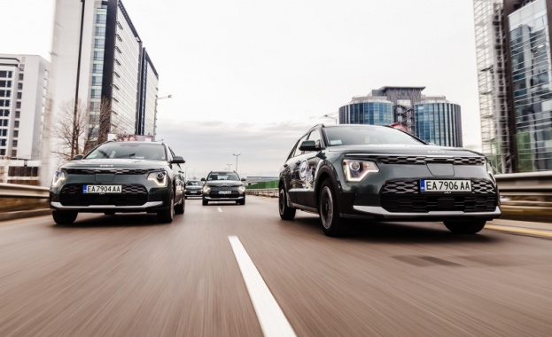 Yellow разширява автопарка си от електрически автомобили Новите Kia e Niro