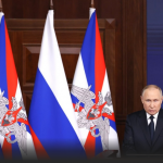 Путин ще се срещне днес с иранския президент Масуд Пезешкиан в Ашхабад