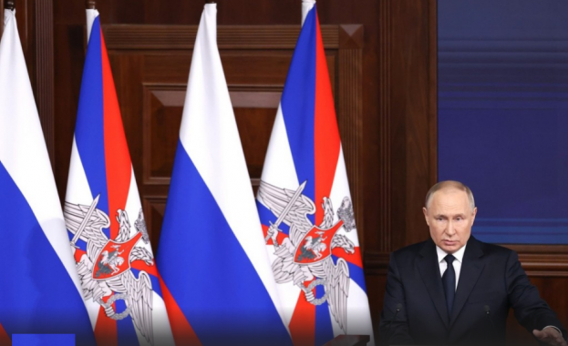 Кандидатът за президент на Русия и настоящ държавен глава Владимир