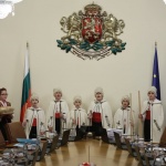 Деца коледари откриха заседанието на Министерския съвет