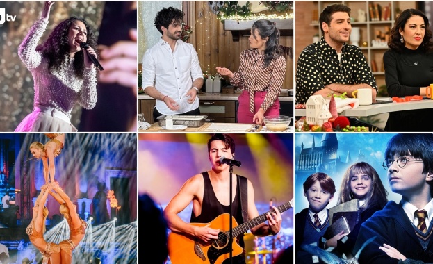 Коледа и Нова година с „Гласът на България“, Графа, Ивана, Евгени Генчев и Тино