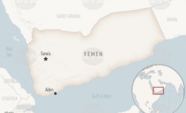 Атакуваха гръцки кораб с ракети край бреговете на Йемен