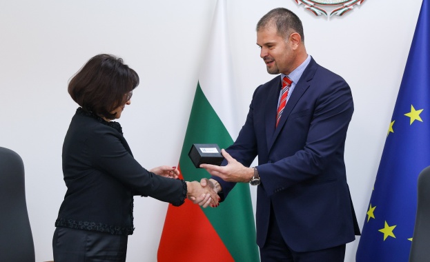 Председателят на Конституционния съд на Република България Павлина Панова и