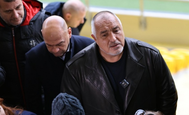 Лидерът на ГЕРБ Бойко Борисов заяви че държавата ще подкрепи