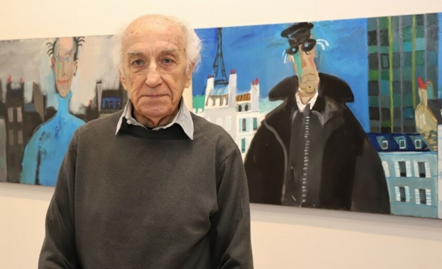 Днес художникът Любен Зидаров щеше да навърши 100 години Той