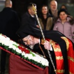 Митрополит Антоний оглави празничното богослужение за Бъдни вечер в "Св. Александър Невски" 