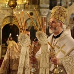 Митрополит Антоний отслужи Рождественската литургия и прочете патриаршеското и синодално послание за празника