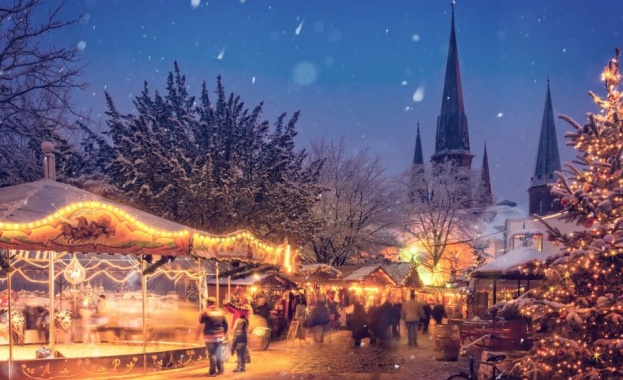 Коледните базари в Европа очароват с празнична атмосфера