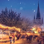 Коледните базари в Европа очароват с празнична атмосфера