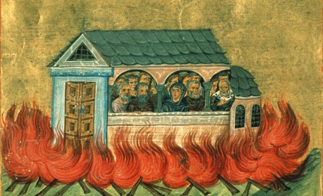 † Неделя след Рождество Христово. Св. 20 хиляди мъченици, изгорени в Никомидия