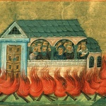 † Неделя след Рождество Христово. Св. 20 хиляди мъченици, изгорени в Никомидия