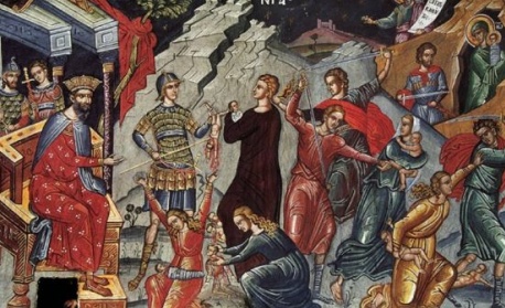 Св. 14 хиляди младенци-мъченици, избити от Ирод във Витлеем. Преп. Маркел