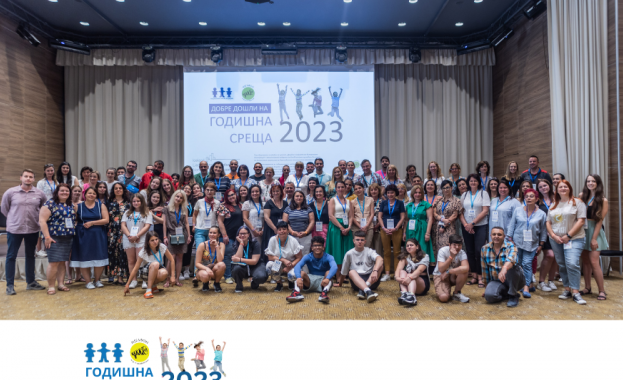 В последните дни на отминаващата година Национална мрежа за децата