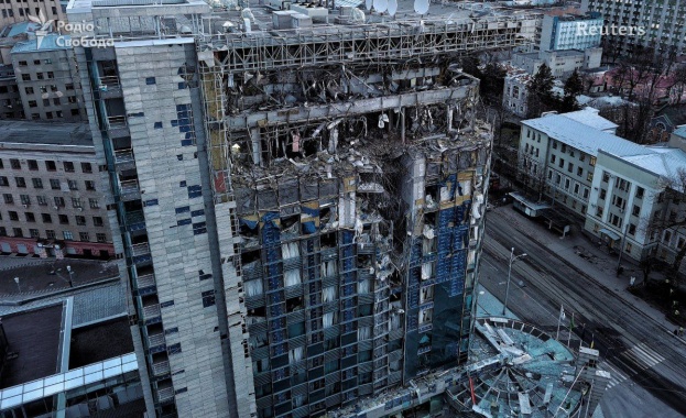 Руските въоръжени сили атакуваха цели в Украйна след атаката на