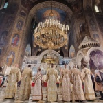 Света Василиева литургия в катедралния храм "Св. Александър Невски"