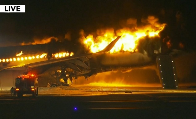 Шестима души са загинали при катастрофа на малък пътнически самолет