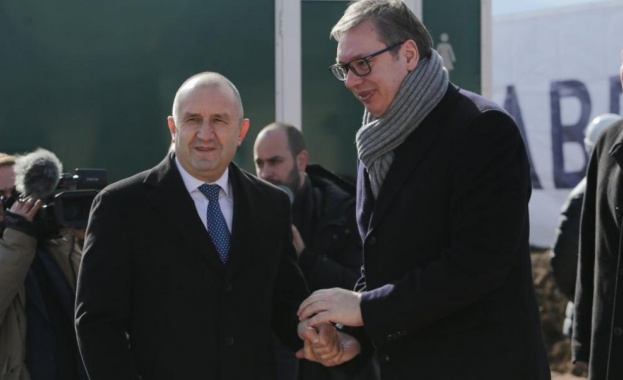 Президентите на България Унгария и Сърбия подписаха новогодишна декларация в