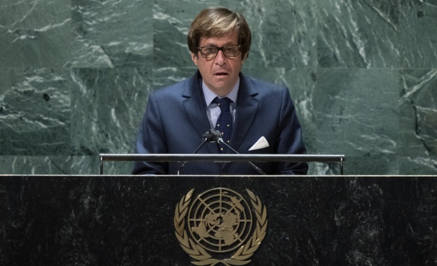 Постоянният представител на Франция в Съвета за сигурност на ООН