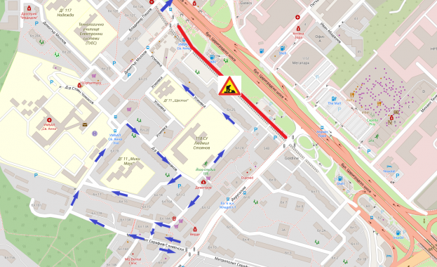 Започва изграждането на стартовата площадка за работа на тунелопробивната машина за новия участък на софийското метро