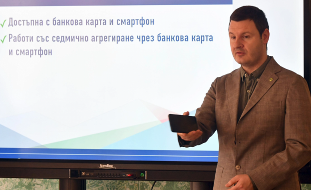 Общинските съветници Симеон Ставрев и Гергин Борисов от най голямата група