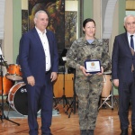 Наградиха най-добрите военни спортисти на България
