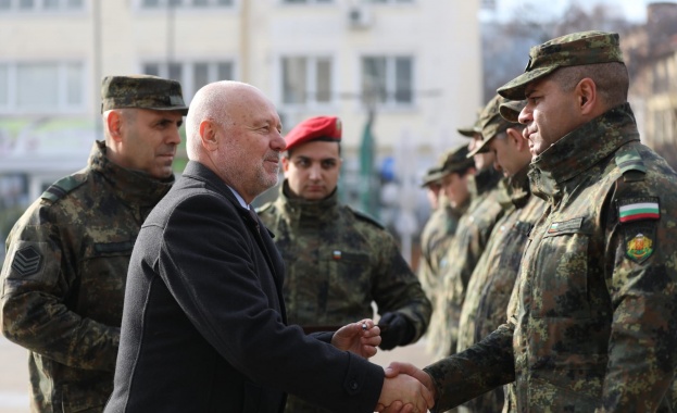 Министър Тагарев: Участието в международни мисии носи безценен опит за Българската армия