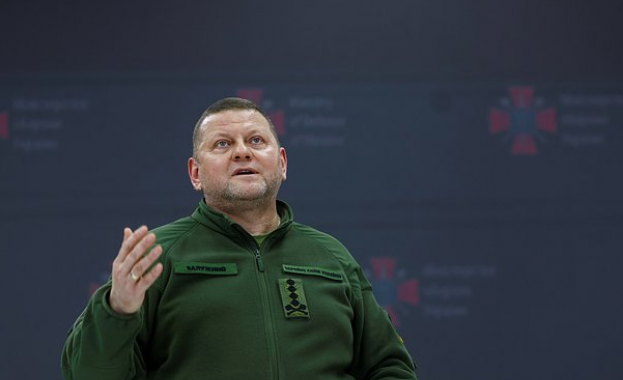 Главнокомандващият на въоръжените сили на Украйна ВСУ Валерий Залужни направи