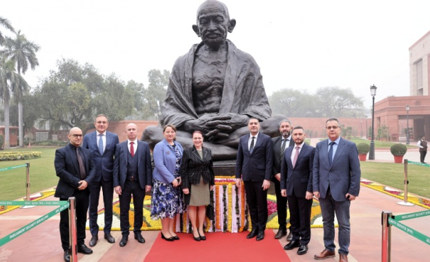 Росен Желязков: За България е приоритет да бъде поддържан положителният импулс в двустранните отношения с Индия