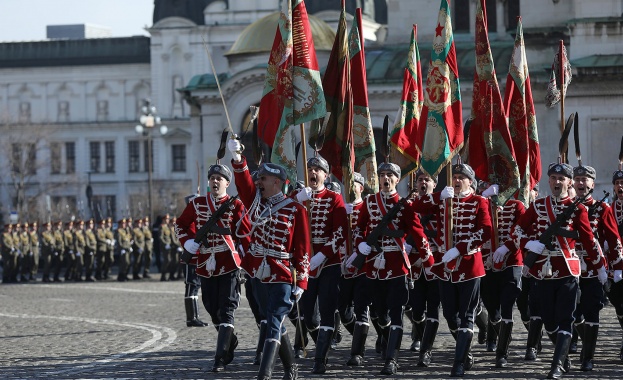 Водосвет на бойните знамена, флаговете и знамената-светини на Българската армия ще бъде отслужен на Богоявление