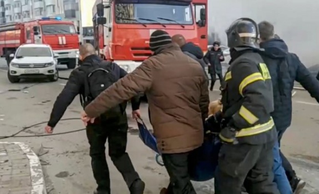 Над 100 жители на руския град Белгород бяха евакуирани в