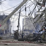 В първата официална информация за земетресението В Мианмар се съобщава за най-малко 144 загинали и над 700 ранени