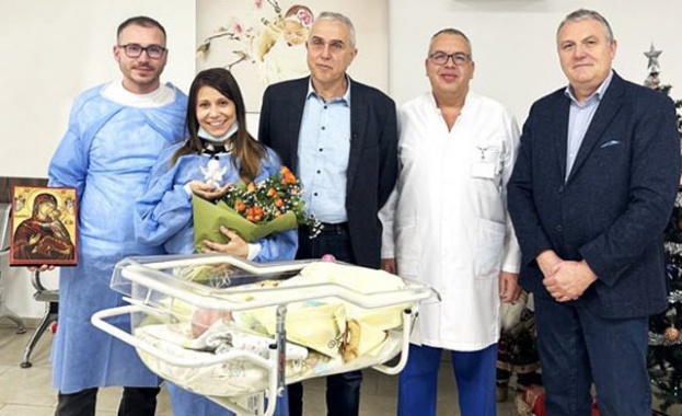 Животът на 29 годишната Петя беше спасен преди две години при