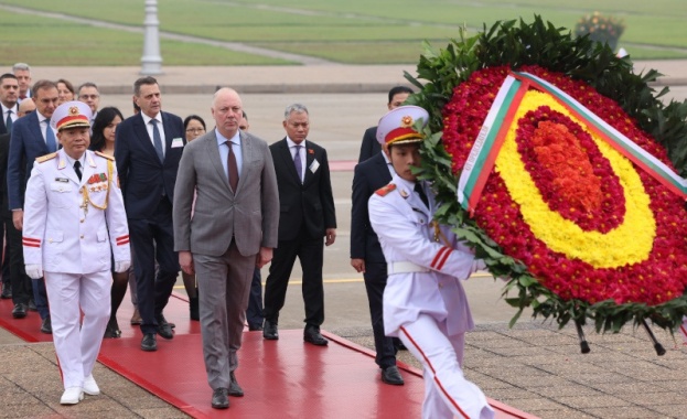 Председателят на Народното събрание Росен Желязков и водената от него