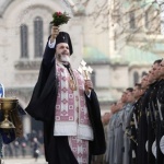 Водосвет на бойните знамена на Българската армия беше отслужен за Богоявление