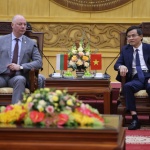 Росен Желязков и Нин Бин Доан Мин Хуан обсъдиха възможностите за сътрудничество между България и Виетнам в областта на туризма 