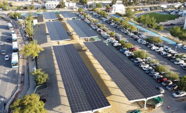 Кипър вече има първия си болничен фотоволтаичен парк