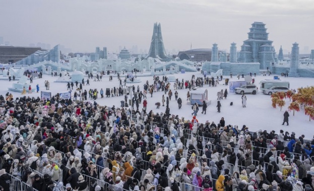 Започна Международният фестивал на ледените и снежни скулптури в китайския