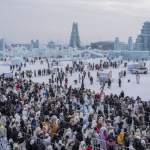 Започна леденият фестивал в Харбин