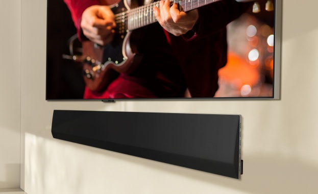 Саундбар решенията на LG за 2024-та  осигуряват цялостно забавление с богато аудио от уюта на дома 