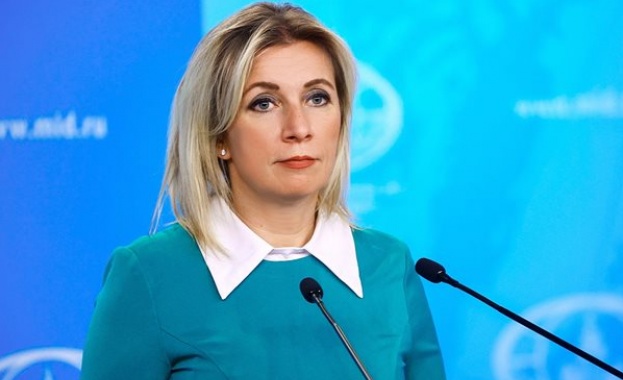 Говорителката на руското външно министерство Мария Захарова разкритикува предложението на