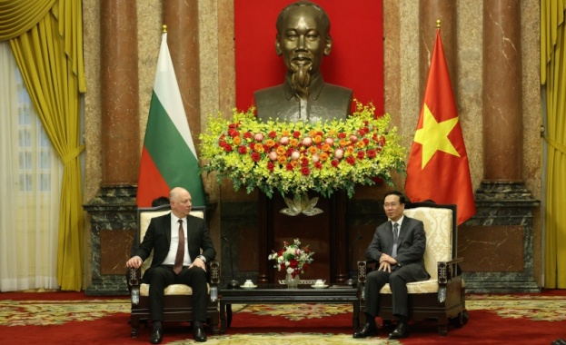 Росен Желязков: България и Виетнам могат да бъдат заедно по пътя на ускореното икономическо развитие и бързия прогрес