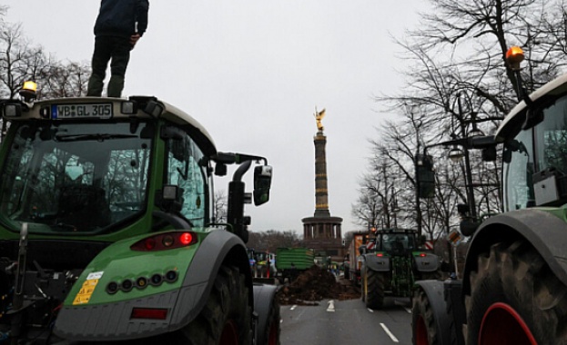На 8 януари фермерите в цяла Германия ще проведат стачки